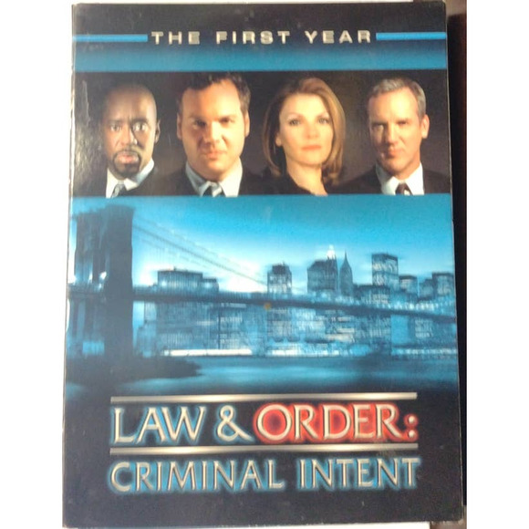 Universal Studios Other - Law & Order Criminal Intent Complete First Year Season 1 1st  Box Set 6 Dvds